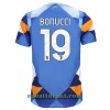 Juventus Bonucci 19 Fjerde 22-23 - Herre Fotballdrakt